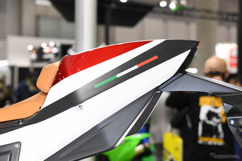 ビモータ KB4(東京モーターサイクルショー2022)《写真撮影 安藤貴史》