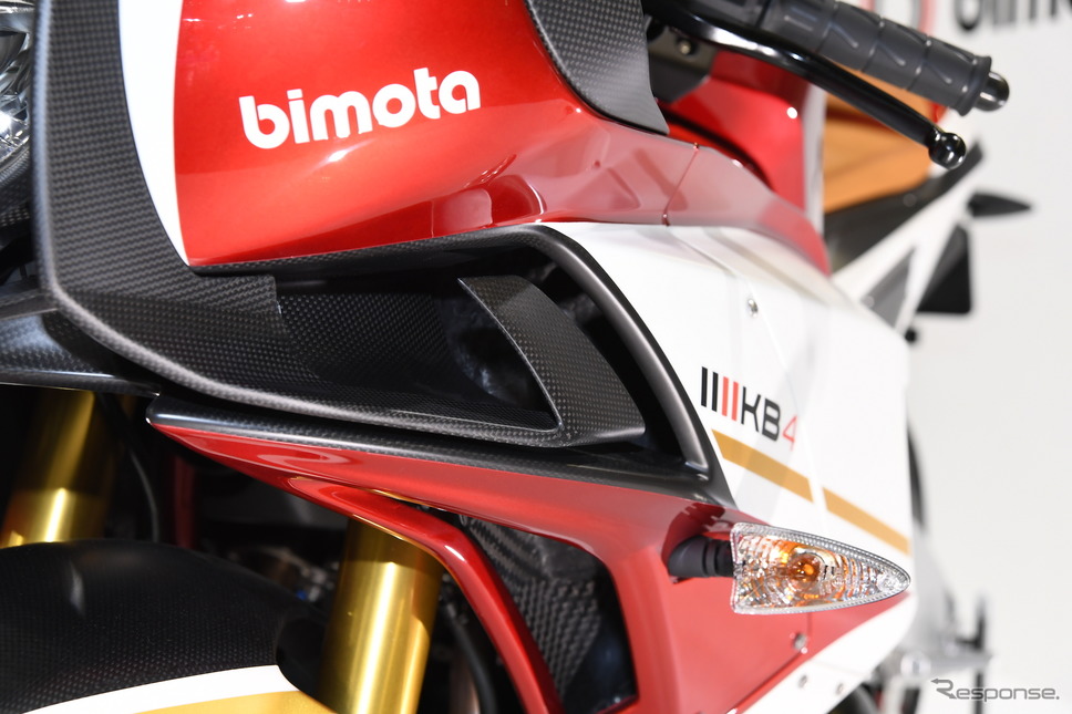 ビモータ KB4(東京モーターサイクルショー2022)《写真撮影 安藤貴史》