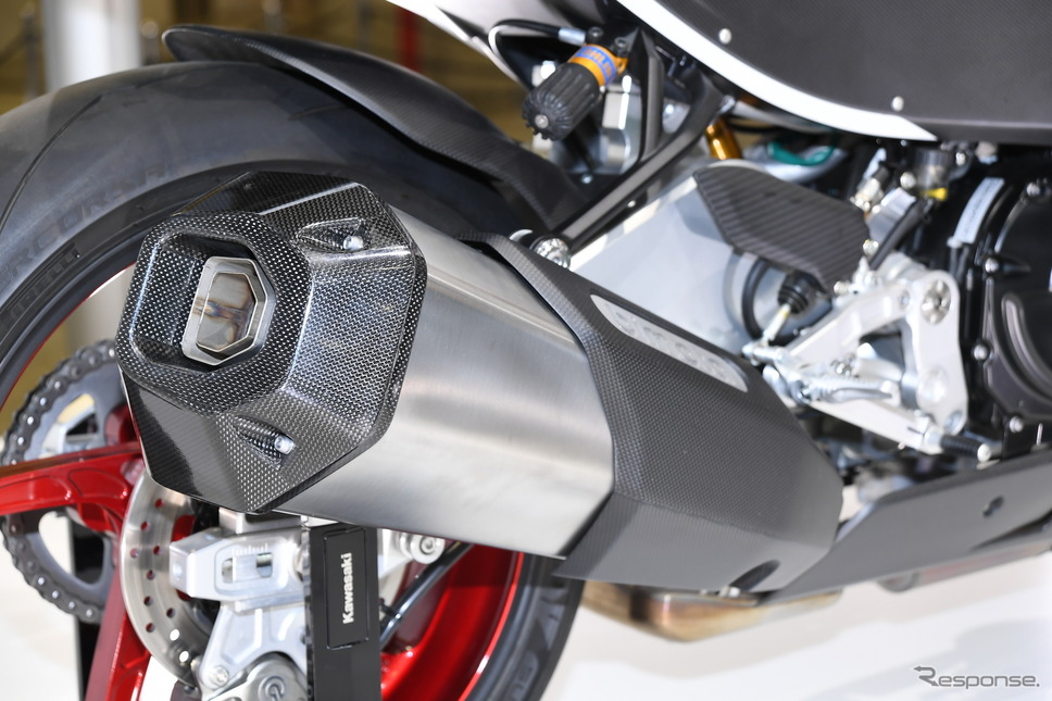 ビモータ KB4(東京モーターサイクルショー2022)《写真撮影 安藤貴史》