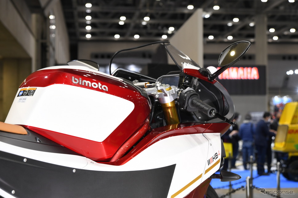 ビモータ KB4(東京モーターサイクルショー2022)《写真撮影 安藤貴史》