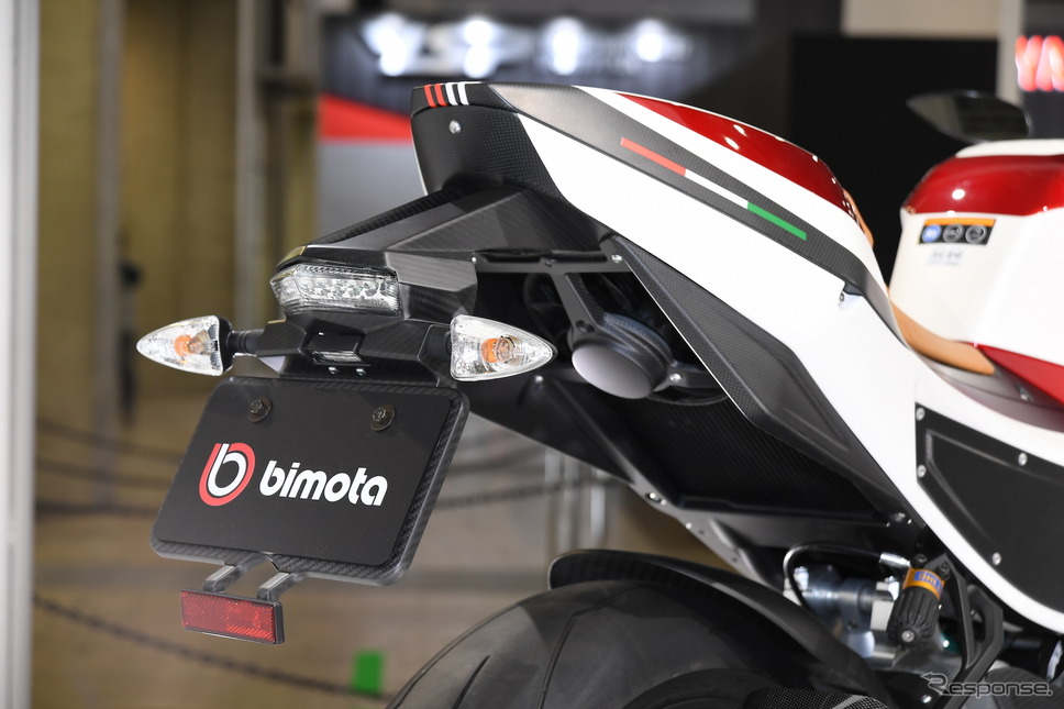 ビモータ KB4(東京モーターサイクルショー2022)《写真撮影 安藤貴史》