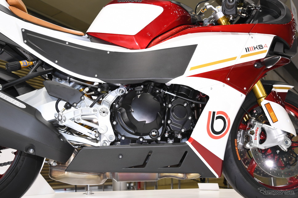 ビモータ KB4(東京モーターサイクルショー2022)《写真撮影 安藤貴史》