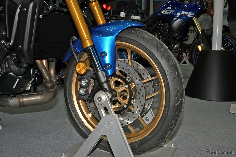 ヤマハ XSR900(東京モーターサイクルショー2022)《写真撮影 雪岡直樹》