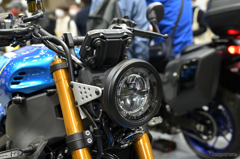 ヤマハ XSR900(東京モーターサイクルショー2022)《写真撮影 雪岡直樹》
