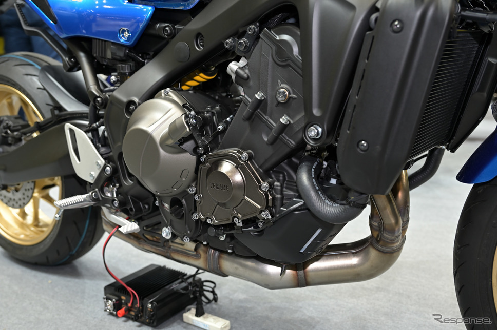 ヤマハ XSR900(東京モーターサイクルショー2022)《写真撮影 雪岡直樹》
