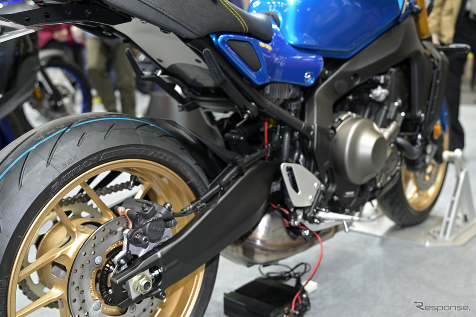 ヤマハ XSR900(東京モーターサイクルショー2022)《写真撮影 雪岡直樹》