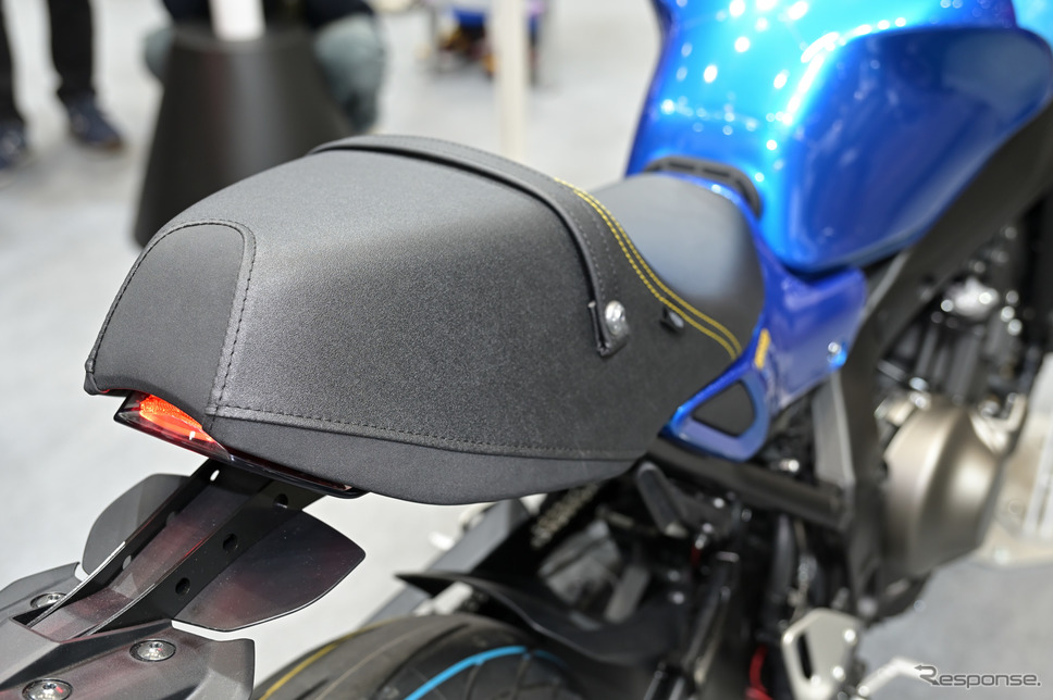 ヤマハ XSR900(東京モーターサイクルショー2022)《写真撮影 雪岡直樹》