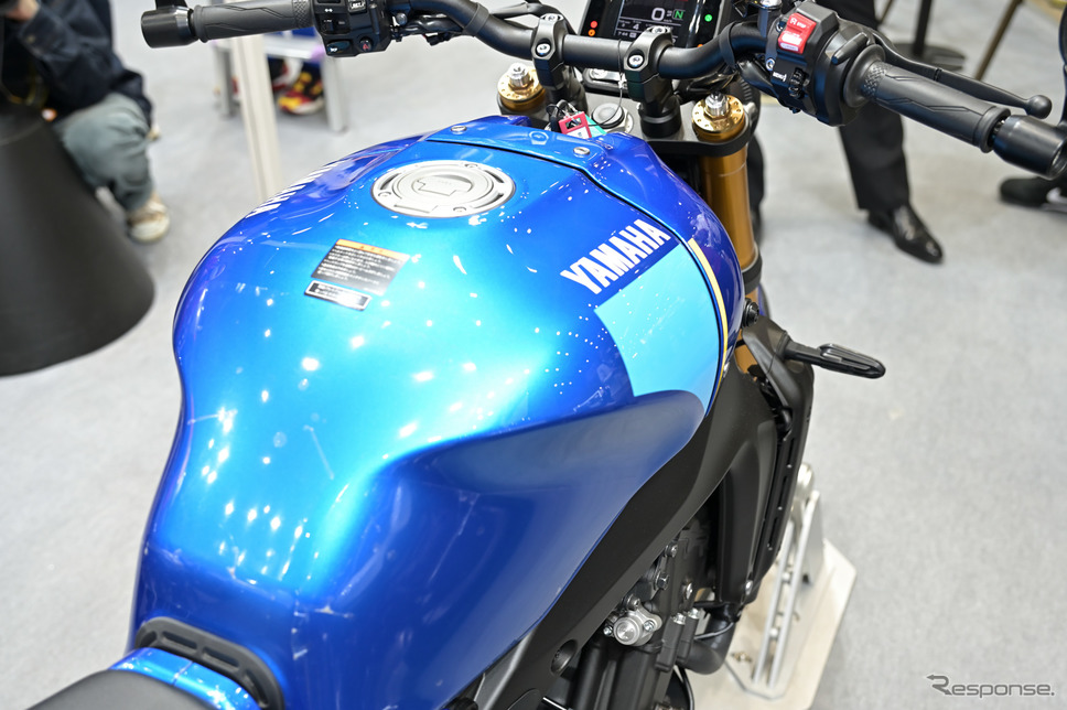 ヤマハ XSR900(東京モーターサイクルショー2022)《写真撮影 雪岡直樹》