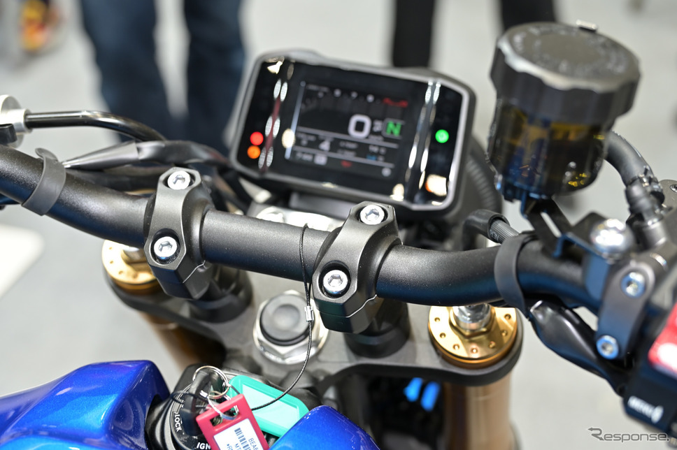 ヤマハ XSR900(東京モーターサイクルショー2022)《写真撮影 雪岡直樹》