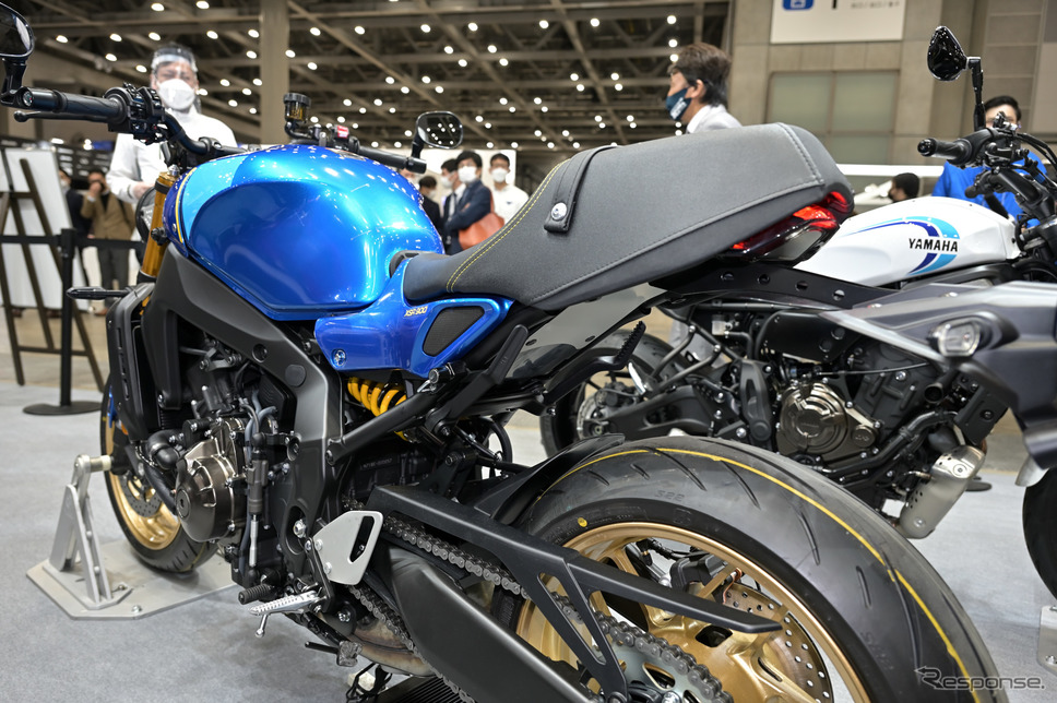 ヤマハ XSR900(東京モーターサイクルショー2022)《写真撮影 雪岡直樹》