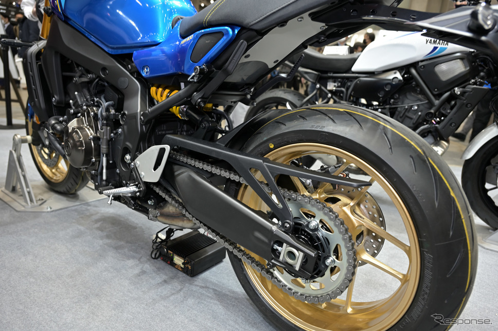 ヤマハ XSR900(東京モーターサイクルショー2022)《写真撮影 雪岡直樹》