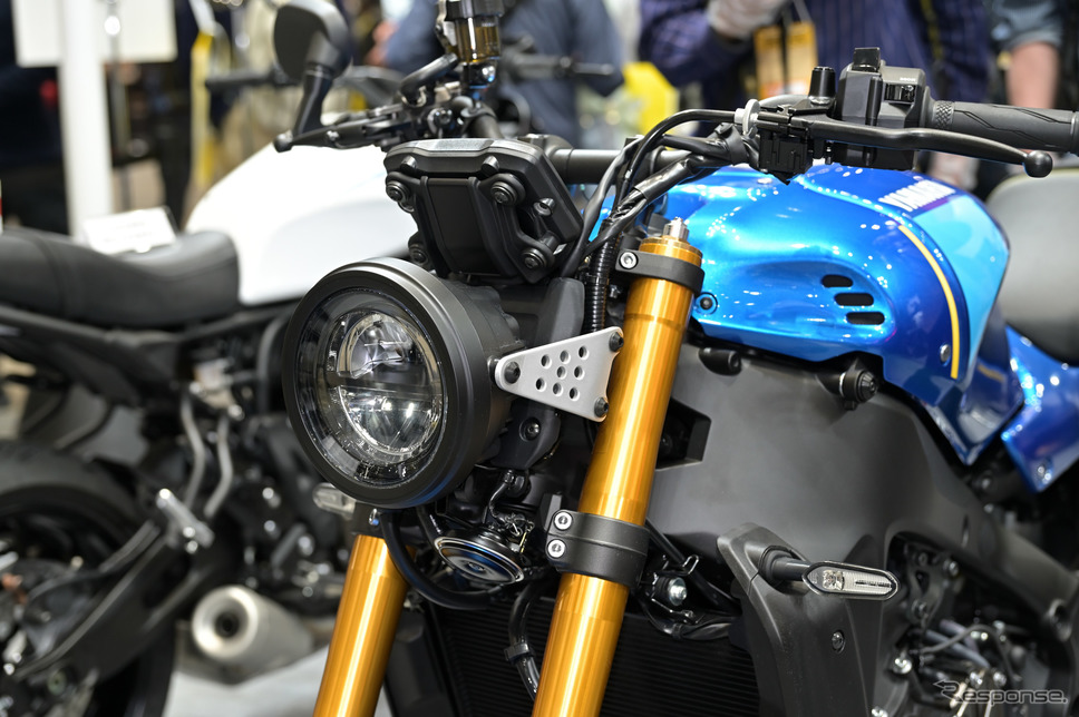 ヤマハ XSR900(東京モーターサイクルショー2022)《写真撮影 雪岡直樹》