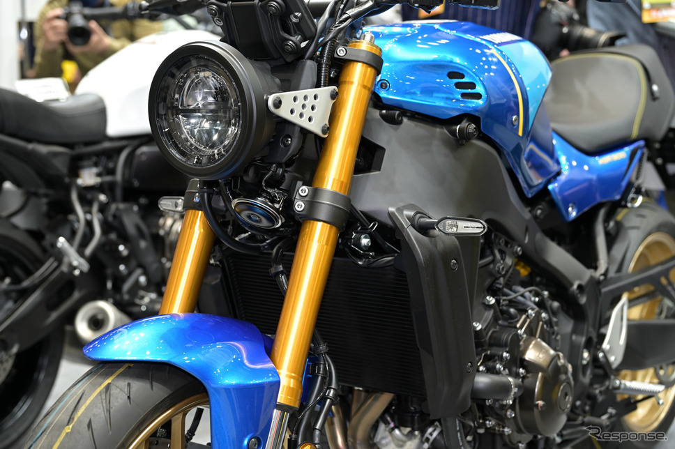 ヤマハ XSR900(東京モーターサイクルショー2022)《写真撮影 雪岡直樹》