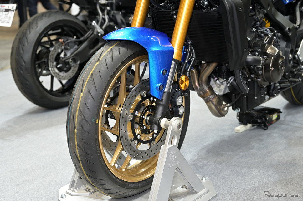 ヤマハ XSR900(東京モーターサイクルショー2022)《写真撮影 雪岡直樹》