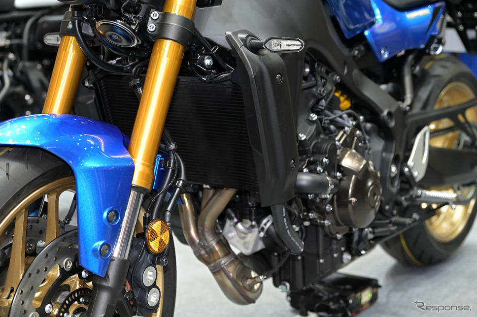 ヤマハ XSR900(東京モーターサイクルショー2022)《写真撮影 雪岡直樹》