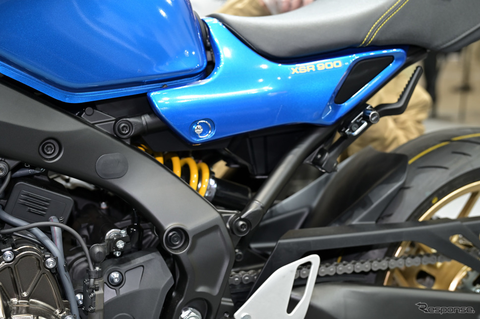 ヤマハ XSR900(東京モーターサイクルショー2022)《写真撮影 雪岡直樹》