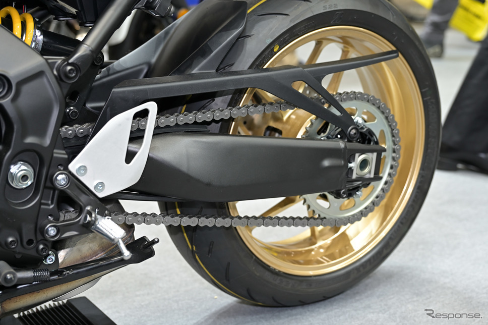 ヤマハ XSR900(東京モーターサイクルショー2022)《写真撮影 雪岡直樹》