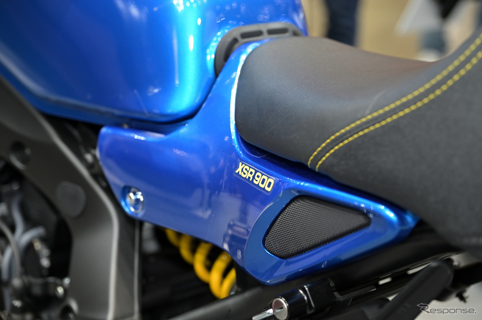 ヤマハ XSR900(東京モーターサイクルショー2022)《写真撮影 雪岡直樹》