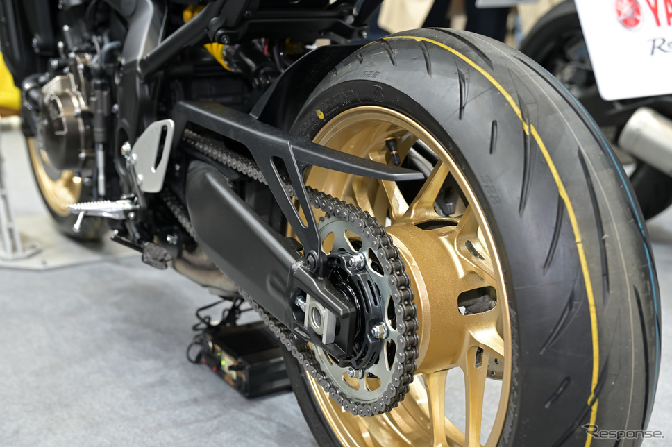 ヤマハ XSR900(東京モーターサイクルショー2022)《写真撮影 雪岡直樹》
