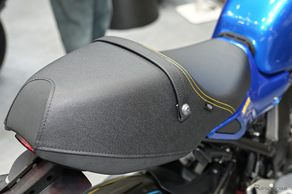 ヤマハ XSR900(東京モーターサイクルショー2022)《写真撮影 雪岡直樹》