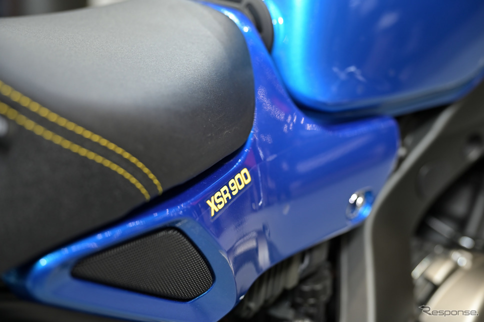 ヤマハ XSR900(東京モーターサイクルショー2022)《写真撮影 雪岡直樹》