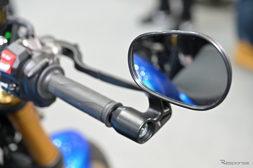 ヤマハ XSR900(東京モーターサイクルショー2022)《写真撮影 雪岡直樹》