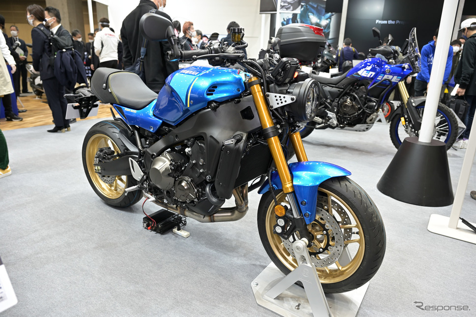 ヤマハ XSR900(東京モーターサイクルショー2022)《写真撮影 雪岡直樹》