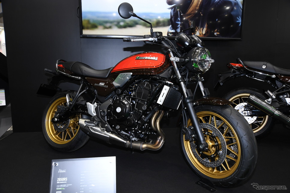 カワサキ Z650RS 50thアニバーサリー(東京モーターサイクルショー2022)《写真撮影 安藤貴史》