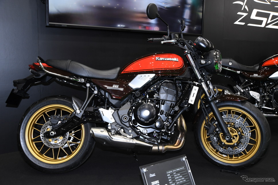カワサキ Z650RS 50thアニバーサリー(東京モーターサイクルショー2022)《写真撮影 安藤貴史》