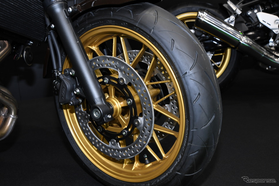 カワサキ Z650RS 50thアニバーサリー(東京モーターサイクルショー2022)《写真撮影 安藤貴史》