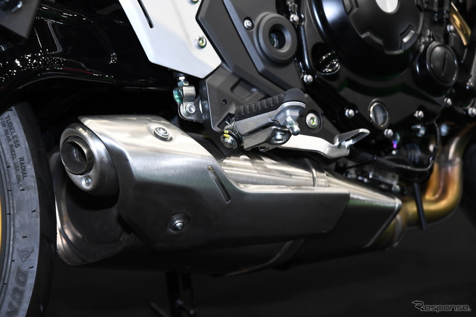 カワサキ Z650RS 50thアニバーサリー(東京モーターサイクルショー2022)《写真撮影 安藤貴史》
