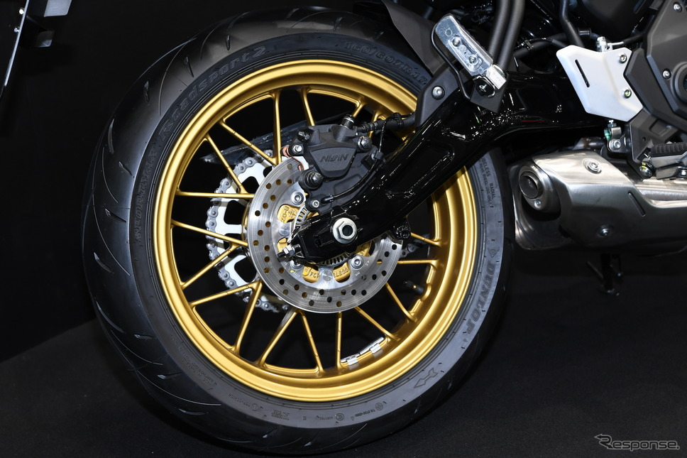 カワサキ Z650RS 50thアニバーサリー(東京モーターサイクルショー2022)《写真撮影 安藤貴史》