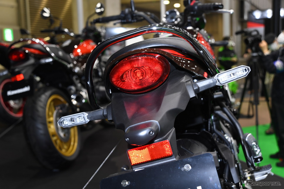 カワサキ Z650RS 50thアニバーサリー(東京モーターサイクルショー2022)《写真撮影 安藤貴史》