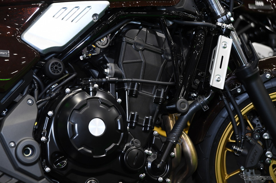 カワサキ Z650RS 50thアニバーサリー(東京モーターサイクルショー2022)《写真撮影 安藤貴史》