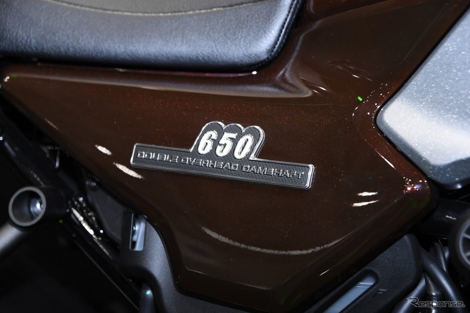 カワサキ Z650RS 50thアニバーサリー(東京モーターサイクルショー2022)《写真撮影 安藤貴史》