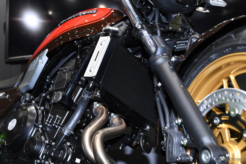 カワサキ Z650RS 50thアニバーサリー(東京モーターサイクルショー2022)《写真撮影 安藤貴史》