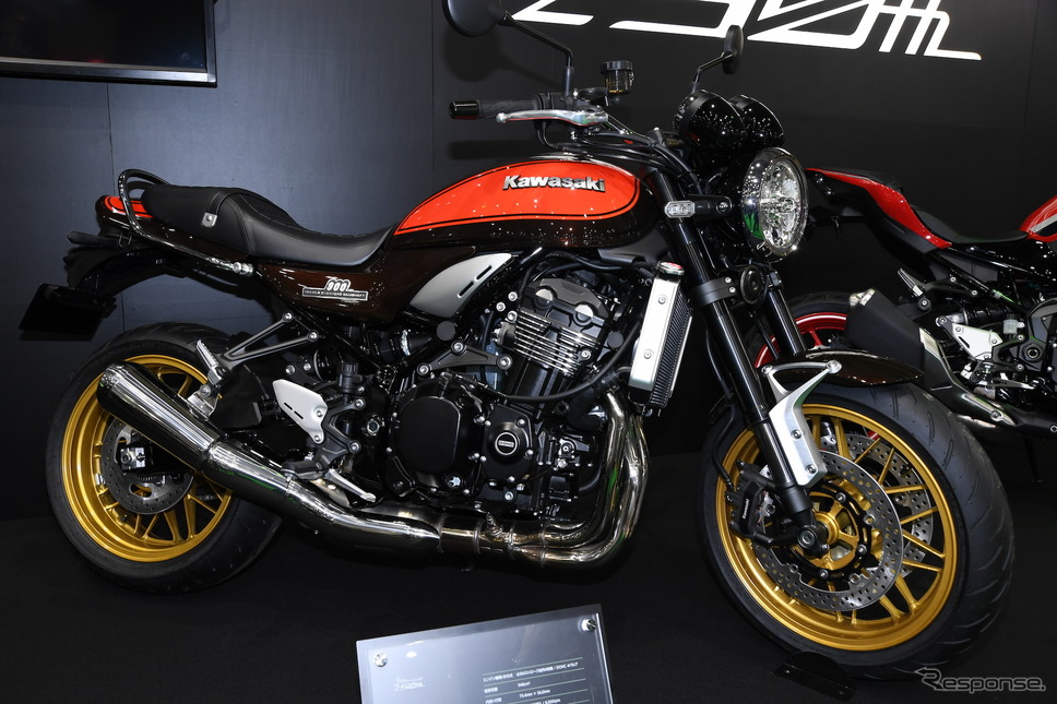 カワサキ Z900RS 50thアニバーサリー(東京モーターサイクルショー2022)《写真撮影 安藤貴史》