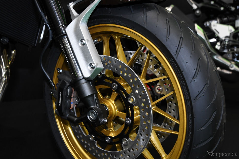 カワサキ Z900RS 50thアニバーサリー(東京モーターサイクルショー2022)《写真撮影 安藤貴史》