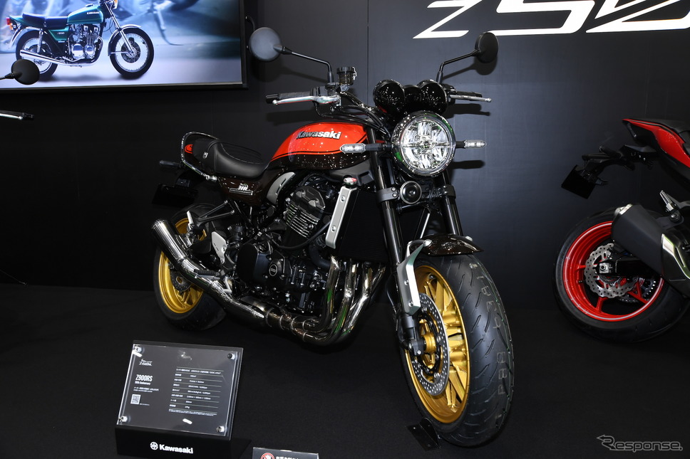 カワサキ Z900RS 50thアニバーサリー(東京モーターサイクルショー2022)《写真撮影 安藤貴史》