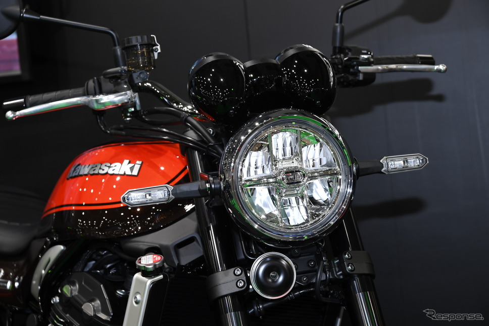 カワサキ Z900RS 50thアニバーサリー(東京モーターサイクルショー2022)《写真撮影 安藤貴史》