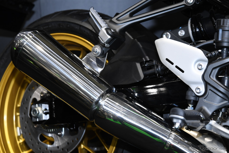 カワサキ Z900RS 50thアニバーサリー(東京モーターサイクルショー2022)《写真撮影 安藤貴史》
