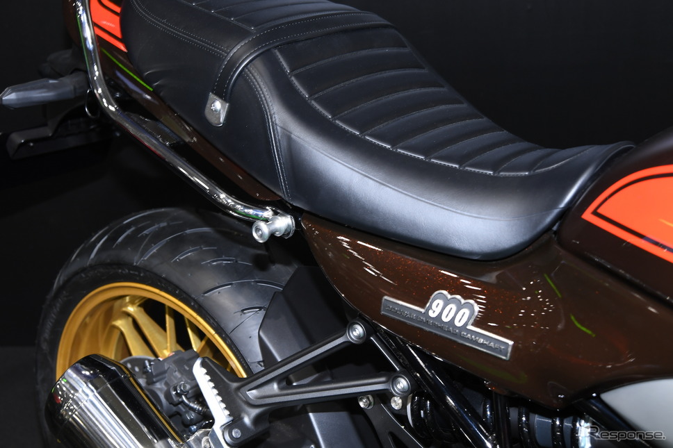 カワサキ Z900RS 50thアニバーサリー(東京モーターサイクルショー2022)《写真撮影 安藤貴史》