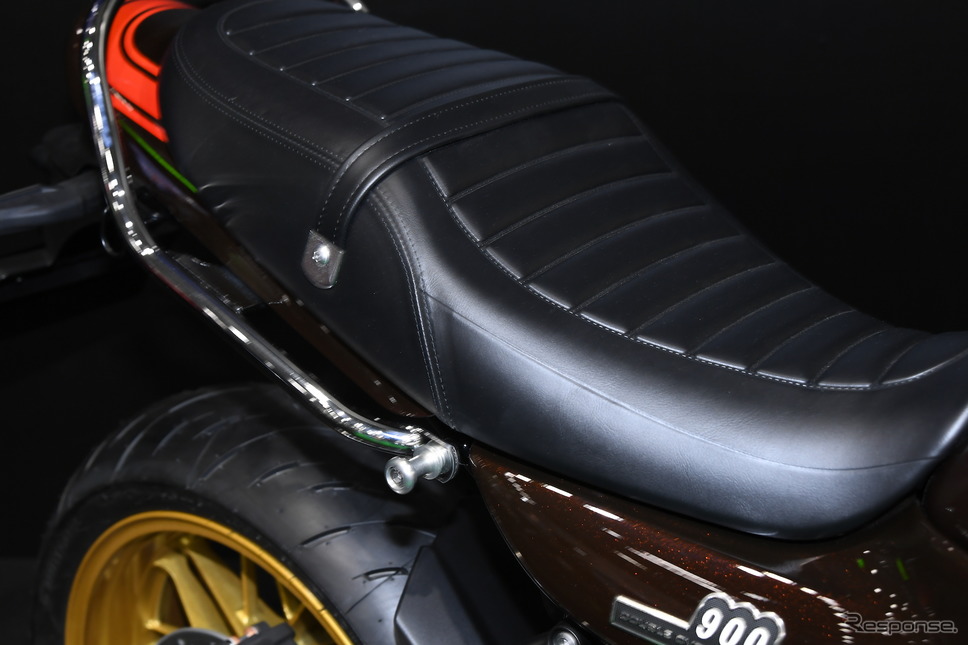 カワサキ Z900RS 50thアニバーサリー(東京モーターサイクルショー2022)《写真撮影 安藤貴史》
