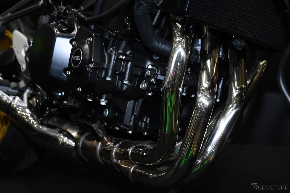 カワサキ Z900RS 50thアニバーサリー(東京モーターサイクルショー2022)《写真撮影 安藤貴史》