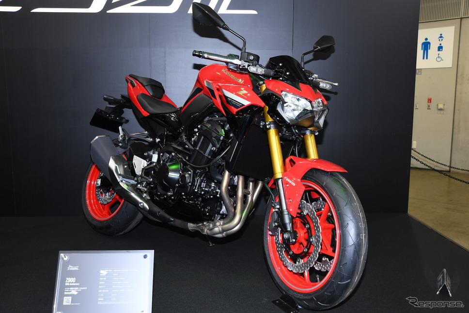 カワサキ Z900 50thアニバーサリー(東京モーターサイクルショー2022)《写真撮影 安藤貴史》