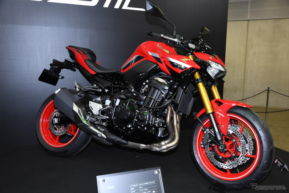 カワサキ Z900 50thアニバーサリー(東京モーターサイクルショー2022)《写真撮影 安藤貴史》