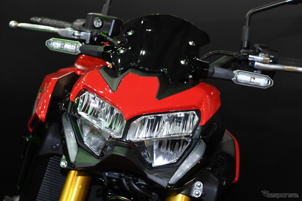 カワサキ Z900 50thアニバーサリー(東京モーターサイクルショー2022)《写真撮影 安藤貴史》
