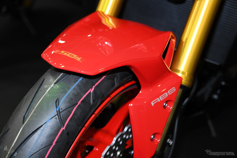 カワサキ Z900 50thアニバーサリー(東京モーターサイクルショー2022)《写真撮影 安藤貴史》