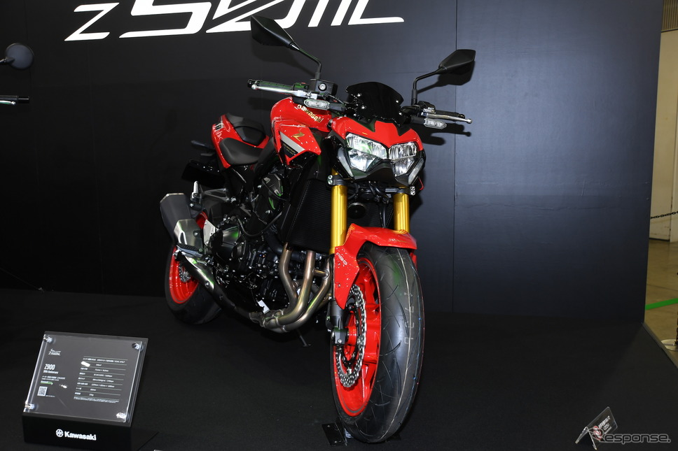 カワサキ Z900 50thアニバーサリー(東京モーターサイクルショー2022)《写真撮影 安藤貴史》