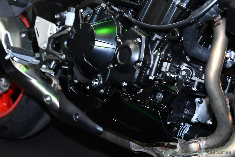 カワサキ Z900 50thアニバーサリー(東京モーターサイクルショー2022)《写真撮影 安藤貴史》